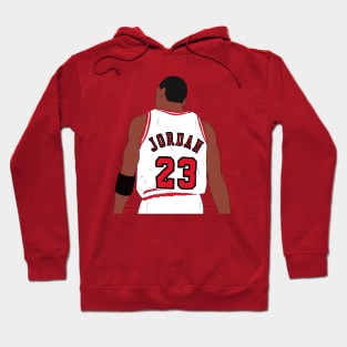 Michael Jordan Back-To Hoodie